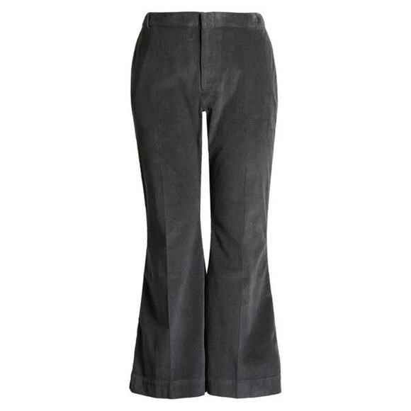 TREASURE & BOND Gray Corduroy Pants - Picture 1 of 3